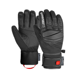 Lyžiarske rukavice Reusch Mastery Black/White - 2024/25