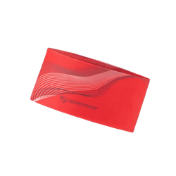 Čelenka ZIENER Immre-Z Band Red Line Print - 2025/26