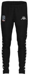 Teplákové kalhoty Kappa 222 Banda Arufinzip US Black - 2024/25