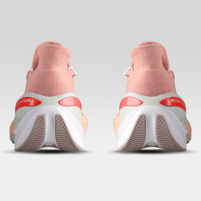 Boty UYN Lockie Woman Shoes Pink Sole Pink