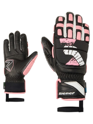 Lyžařské Rukavice Ziener Lonos-z As® Pr Glove Junior Unisex - 2025/26