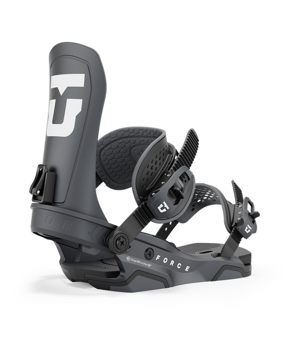 Vázání na Snowboard Union Force Gunmetal - 2024/25