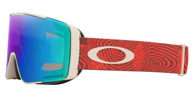 Lyžařské brýle Oakley Line Miner Pro M Matte Hibiskus/Prizm Snow Argon Iridium + Additional lens Prizm Snow Torch Iridium - 2025/26