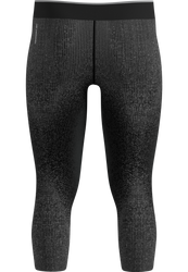 Termoakční Legíny Odlo Perfomance Warm Blackcomb BL Bottom 3/4 Man Black - 2025/26