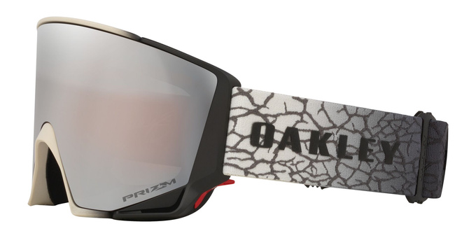 Lyžařské brýle Oakley Flow Scape L Aleksander Kilde Signature/Prizm Snow Black Iridium + Additional lens Prizm Snow Iced Iridium - 2025/26