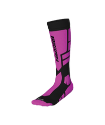 Lyžařské ponožky Energiapura PRO Socks Fluo Fuxia/Black - 2025/26