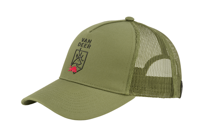 Víčko Van Deer Essential Cap Khaki - 2025/26