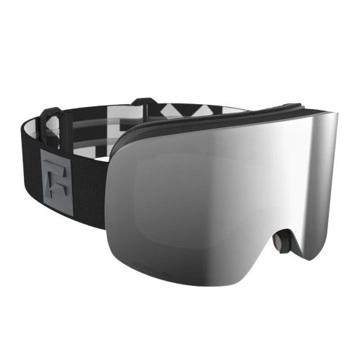 Lyžařské brýle Flaxta Prime Black/Silver - 2025/26