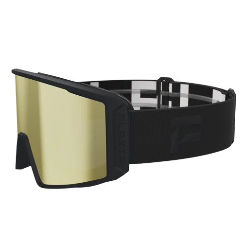 Lyžařské brýle Flaxta Evoke Black/Gold - 2025/26