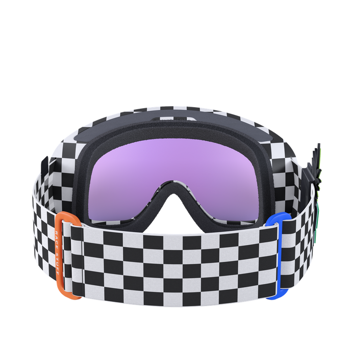 Lyžařské brýle POC Fovea Race Speedy Dolcezza/Partly Sunny Blue - 2023/24