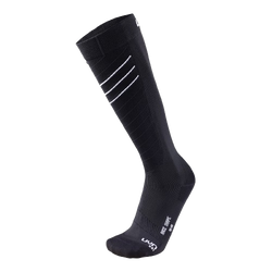 Lyžařské ponožky UYN Man Ski Race Shape Black/White - 2025/26