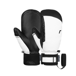 Lyžařské rukavice Reusch Laura R-TEX® XT Mitten White/Black - 2025/26