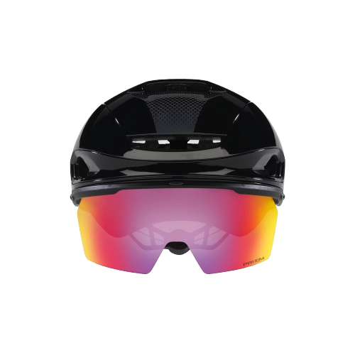 Cyklistická helma Oakley ARO7 Road Black Gloss Ice/Prizm Road