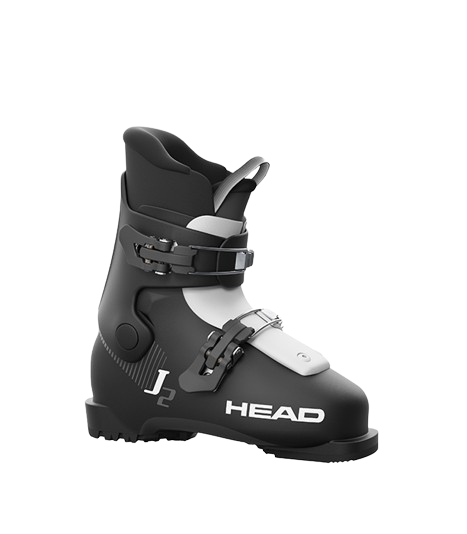 Sjezdové boty HEAD J2 Black/White - 2025/26