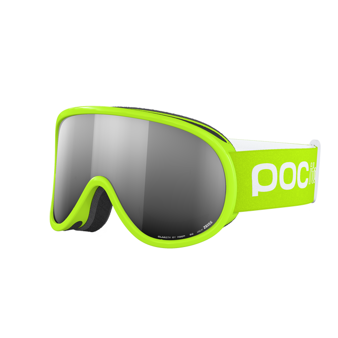 Lyžařské brýle POC Pocito Retina Fluorescent Yellow/Green/Partly Sunny Silver - 2025/26