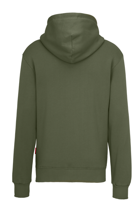Mikina s kapucí Van Deer Essential Hoodie Khaki - 2025/26
