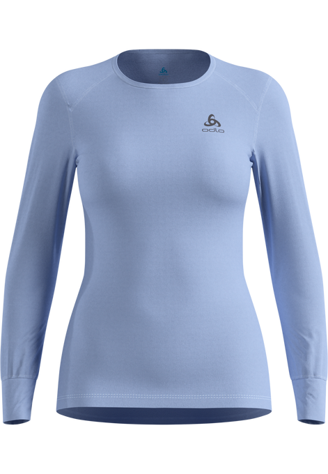 Termoakční Tričko Odlo Active Warm BL Top Crew Neck L/S Woman Blue Heron - 2025/26