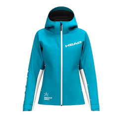 Lyžařská bunda HEAD Race Jacket Women Blue - 2025/26