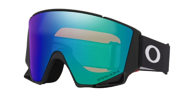 Lyžiarske okuliare Oakley Flow Scape M Matte Black/Prizm Snow Argon Iridium + Additional lens Prizm Snow Iced Iridium - 2025/26