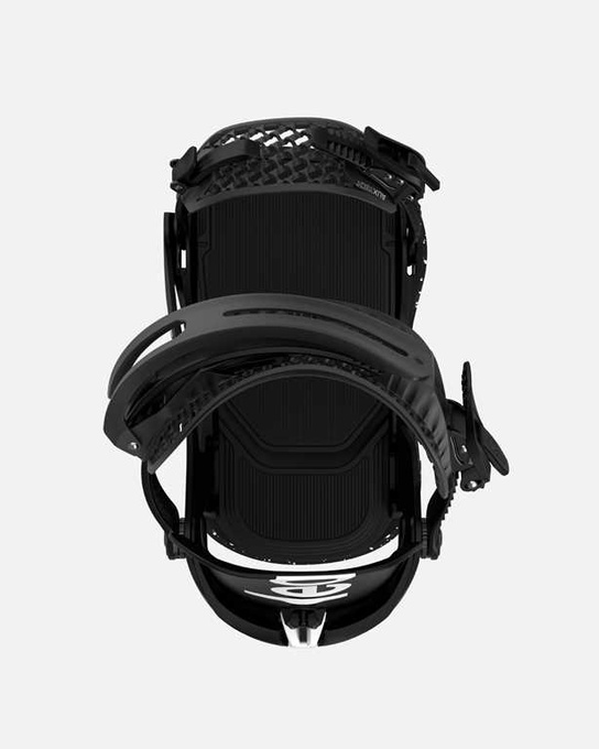 Vázání na Snowboard Bataleon Asymwrap Fase Black - 2025/26
