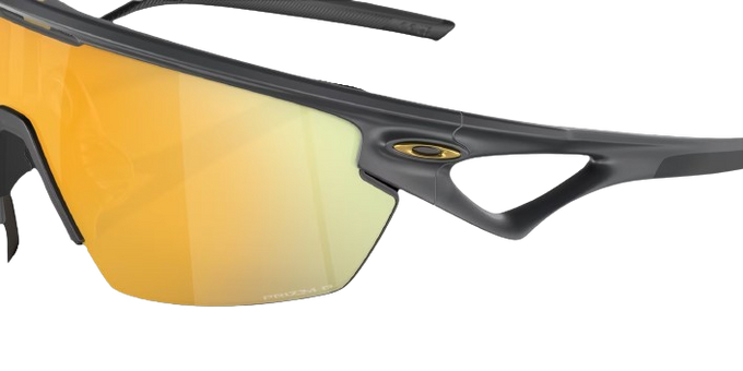 Sluneční brýle OAKLEY Sphaera Prizm 24k Polarized Lenses / Matte Carbon Frame