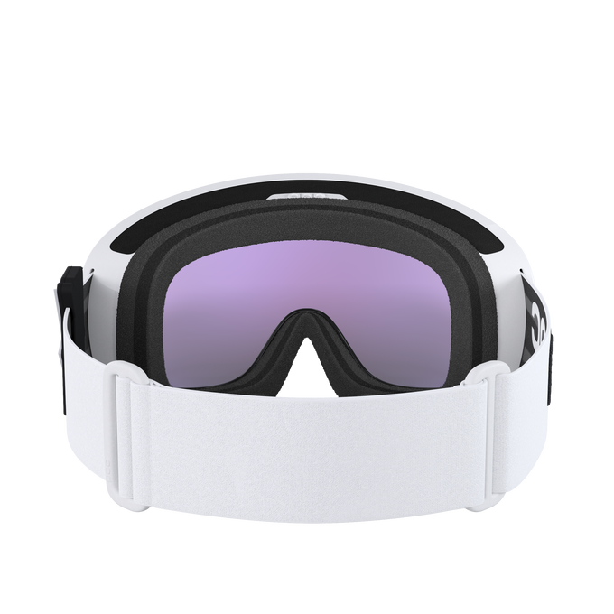 Lyžiarske okuliare POC Fovea Blixten White/Partly Sunny Blue - 2025/26