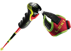 Sjezdové hole LEKI Venom GS 3D Red - 2025/26
