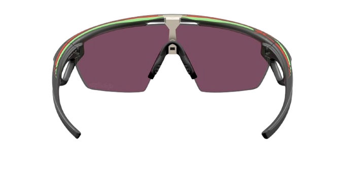 Sluneční brýle OAKLEY Sphaera Troy Lee Designs Mette Olive Ink Frame/Prizm Road Black Lenses