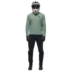 Cyklistický Dres Dainese HGR Jersey Ls Sage-Green - 2023