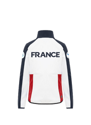 Dámský softshell Colmar Replica Softshell Jacket White/Navy/Bright Red - 2025/26