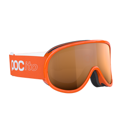 Lyžařské brýle POC Pocito Retina Fluorescent Orange/Partly Sunny Light Orange - 2025/26