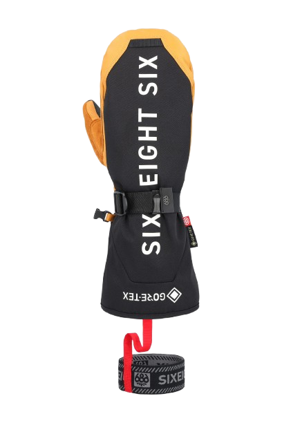 Lyžiarske rukavice 686 Gore-tex Leather Deep Days Mitt Natural - 2025/26