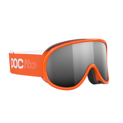 Lyžařské brýle POC Pocito Retina Fluorescent Orange/Partly Sunny Silver - 2025/26