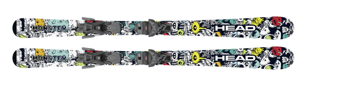 Sjezdové lyže HEAD Monster Easy JRS + JRS 7.5 GW CA - 2025/26