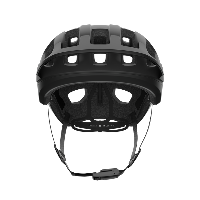 Cyklistická helma POC Cularis Uranium Black Matt/Hydrogen White - 2025