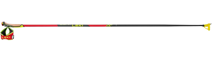  Hůlky na kolečkové lyže Leki PRC 750 Red - 2022