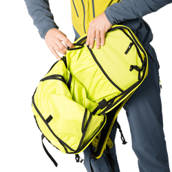 Batoh Dynafit Speed 24 Backpack Golden Lime/Black Out - 2025/26
