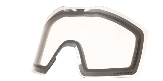 Náhradní zorníky Oakley Fall Line L Repl Lens Prizm Clear - 2024/25