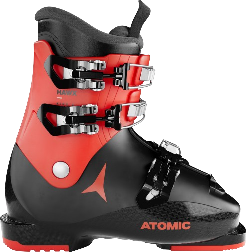 Sjezdové boty Atomic Hawx Kids 3 Black/Red – 2024/25