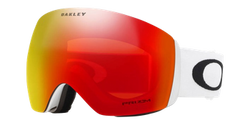 Lyžařské brýle Oakley Flight Deck L Matte White/Prizm Snow Torch Iridium - 2025/26