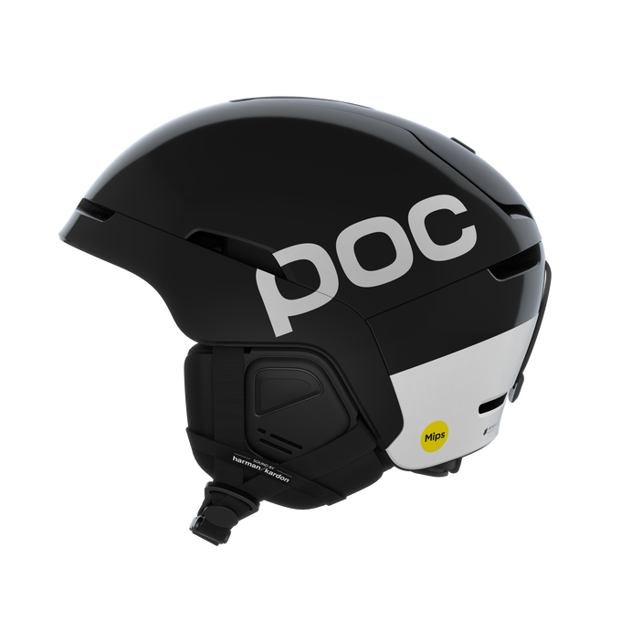 Lyžařská helma POC Obex Connect Uranium Black - 2025/26