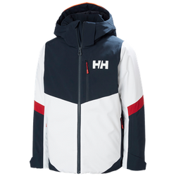 Lyžařská bunda Helly Hansen Jr Elevate Jacket Navy - 2024/25