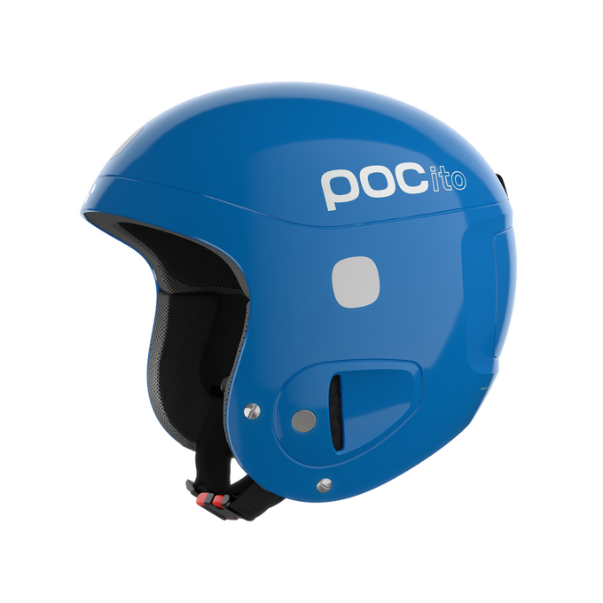 Lyžařská helma POC Pocito Skull Fluorescent Blue - 2025/26