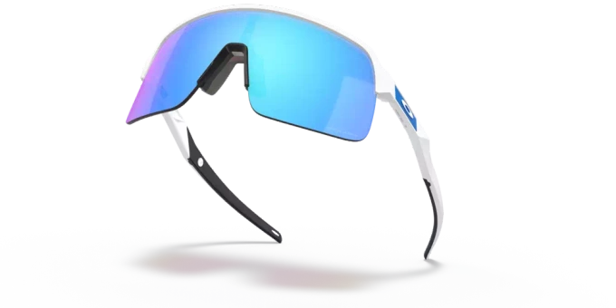 Sluneční brýle Oakley Sutro Lite Matte White Frame/Prizm Sapphire Lenses