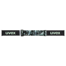 Lyžařské brýle Uvex lace ATTRACT FM Black Matt/Mirror Opal + spare lens - 2025/26