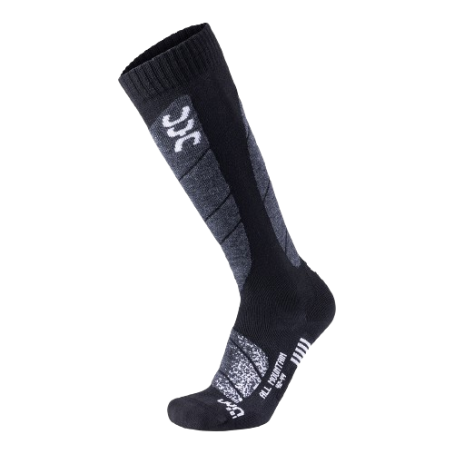 Lyžařské ponožky UYN Ski All Mountain Man Black/White - 2025/26