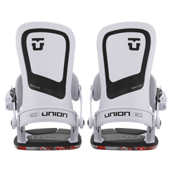 Vázání na Snowboard Union Ultra Ice Grey - 2025/26
