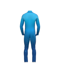 Lyžařská kombinéza Energiapura Competition Junior PRO/Turchese/Blue (insulated, padded) - 2025/26