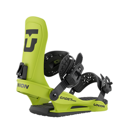 Vázání na Snowboard Union Cadet PRO Cyber Lime - 2025/26