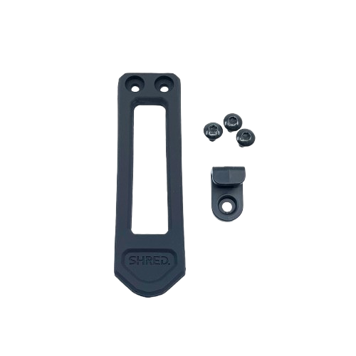 Klip na přilbu  Shred BASHER GOGGLE CLIP KIT GEN-2 (RUBBER) - 2025/26